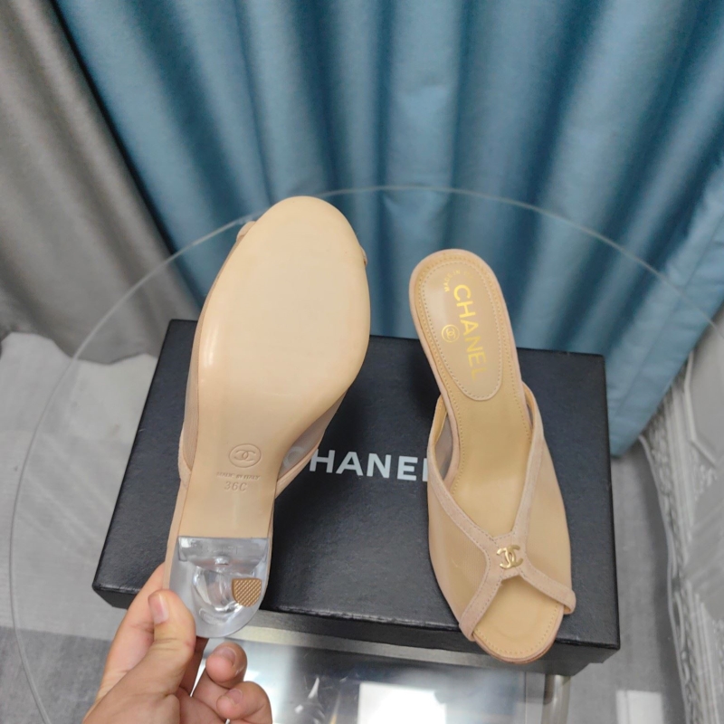 Chanel High Heels